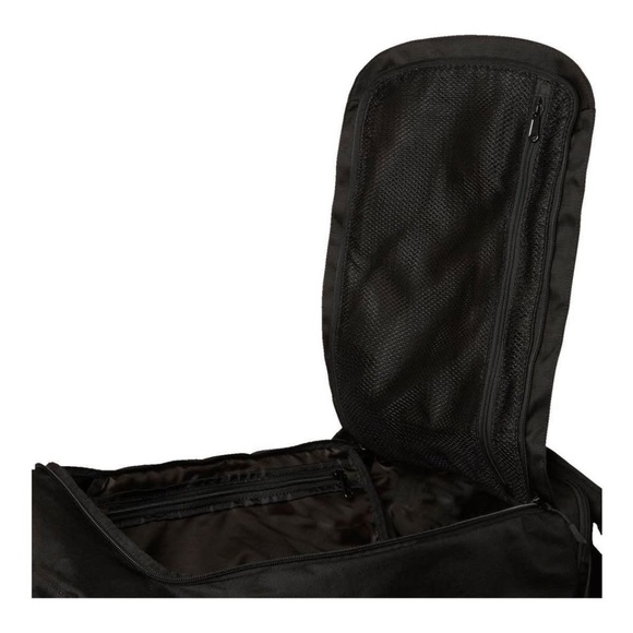 BRAND NEW men women helly hansen hh canyon duffel convertible black backpack 50L - Picture 4 of 6